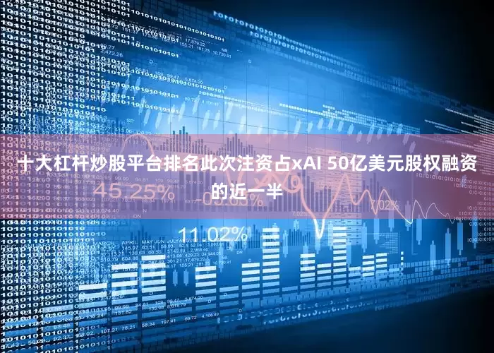 十大杠杆炒股平台排名此次注资占xAI 50亿美元股权融资的近一半
