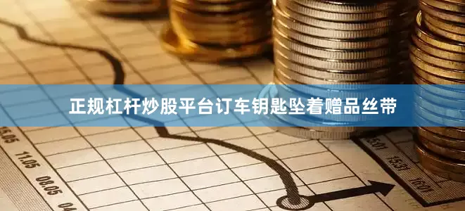 正规杠杆炒股平台订车钥匙坠着赠品丝带